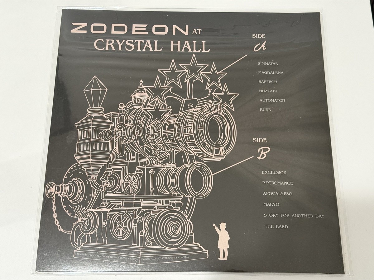 Smashing Pumpkins Billy Corgan AUTOGRAPHED SIGNED VINYL - Zodeon