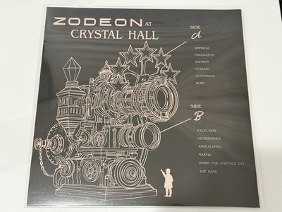 Smashing Pumpkins Billy Corgan AUTOGRAPHED SIGNED VINYL - Zodeon