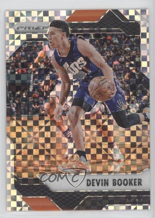 2016-17 Panini Prizm Retail Starburst Prizm Devin Booker #241 5n0