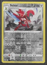 Crown Zenith Scizor #086/159 REVERSE HOLO