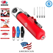 Ball Pump for Sports Balls - 5 Needles - Basketball Pump, Soccer Ball Pump - ...