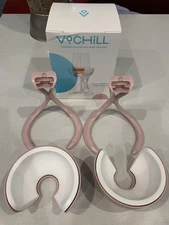 X2 VoChill Personal Wine Chiller For Stemmed Wine Glass - Rose