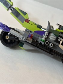 LEGO Ninjago Set #9447 - Lasha&rsquo;s Bite Cycle - 100% Complete - No Box Or Manual