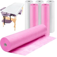 6 Roll Disposable Non Woven Bed Sheets 24 X 71 Inch Massage Table Paper Covers N