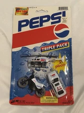 Vintage 1993 Ja-Ru #1897 Pepsi Die Cast Triple Pack Jacksonville, Florida 32207