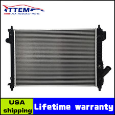 13097 Replacement Radiator Fit 2009-2012 2013 Chevrolet Aveo 1.6l Aluminum 13097 Replacement Radiator Fit 2009-2012 2013 Chevrolet Aveo 1.6l Aluminum