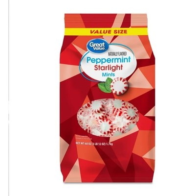 Bulk 10 lb mint  Starlights Hard Candy - Perfect for Candy Buffets & Favors
