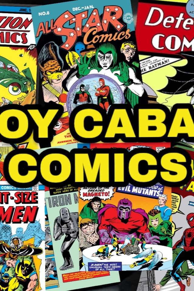 SLABS, RAW COMICS, AND MORE! TC Comics