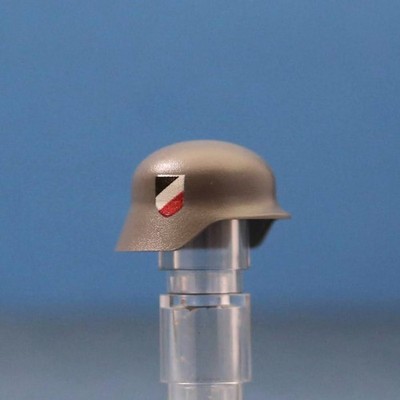 BrickArms Printed Stahlhelm Helmet For LEGO Minifigures