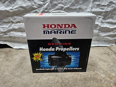 NOS OEM Honda 11 x 15 Propeller 3 Blade Aluminum Prop 59130-ZV5-015AH