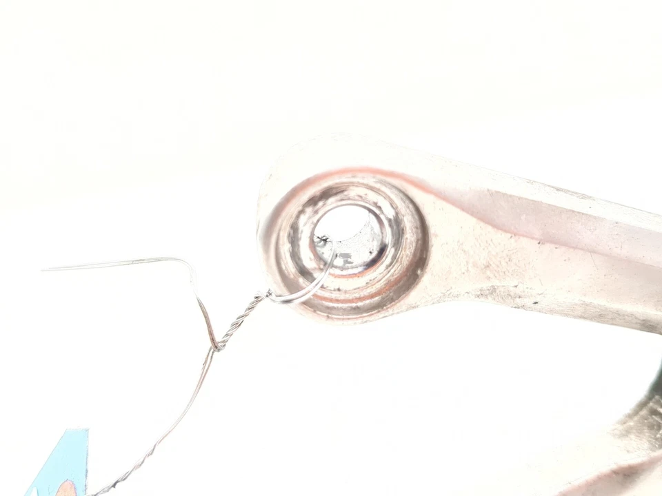 06-08 Pasajero Trasero Izquierdo Yamaha YZF-R6S YZF R6 Foto 3 de 4