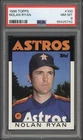 1986 Topps Nolan Ryan #100 PSA 8 NM-MT HOF Houston Astros