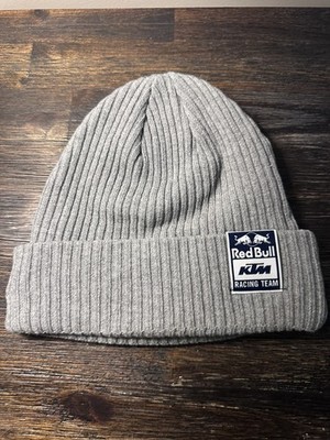 Red Bull KTM Racing Team Beanie gray New Era