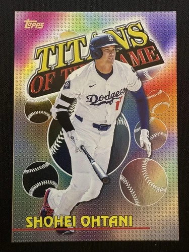 2026 Topps Series 1 Shohei Ohtani Base (RAW)