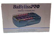 New BaByliss PRO Nano Titanium 30-Piece Ceramic/Ionic Hot Rollers Set