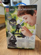 Edu Toys 640x Optical Microscope for Kids Sci...