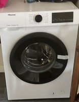Washing Machine (White) Free Standing Logik