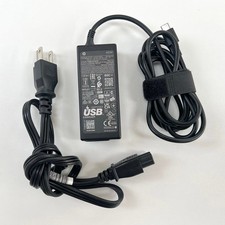 Genuine HP 45W USB-C Power Adapter Charger Part Number: L42206-003 
