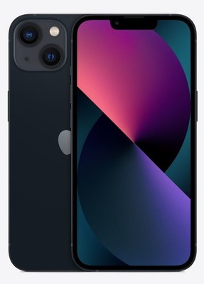 Apple iPhone 13 128GB Midnight black schwarz guter Zustand