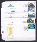 [LG78004] Belgium N°2809/2813FDC NATO First Day Cover COB € 16,00 SUPERB
