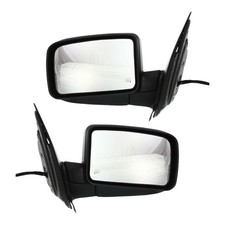 Door Mirrors Set Power Glass Heated Fits 2003 Ford Expedition Xlt