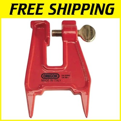 Chainsaw Filing Vise for Professional Tree Care