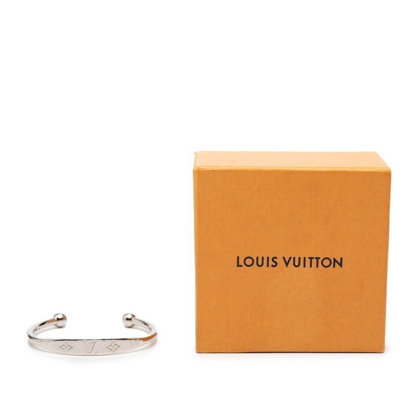 Louis Vuitton Authentic Monogram Jonk Bracelet Si… - image 15