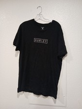 Hurley Black L T-Shirt Slim