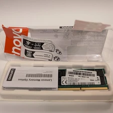 Lenovo 16gb DDR5 RAM Memory 5600MHz SoDIMM 1RX8 PC5-5600B  New - Other