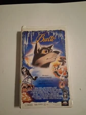 Balto (VHS, 1995, Clamshell) MCA Universal Home Video VHS 82593