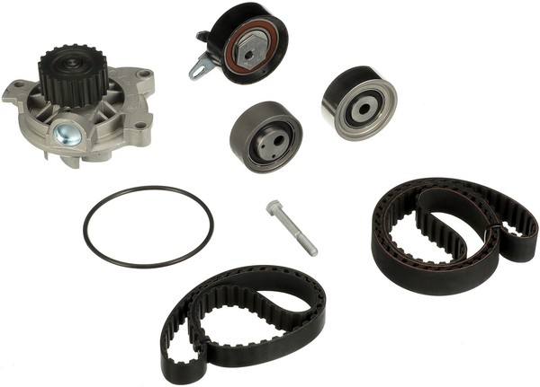 NEU - Gates KP45323XS Wasserpumpe + Zahnriemensatz FüR Audi-image