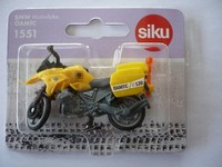"Siku 1551-038-00 Bmw Motorrad ÖAmtc \"Super Serie\" Neu OVP--"
