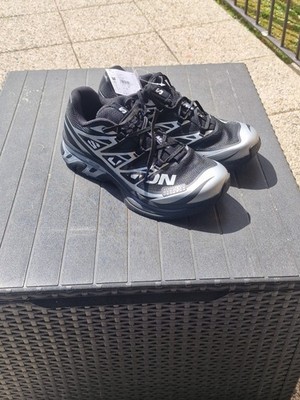 Salomon XT-MM-6 MM6 Maison Margiela Black Silver