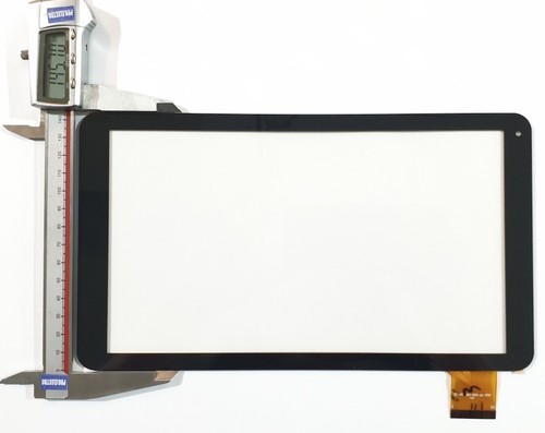 7 Inch Zwart Touch Screen Voor Logicom La Tab 74 C