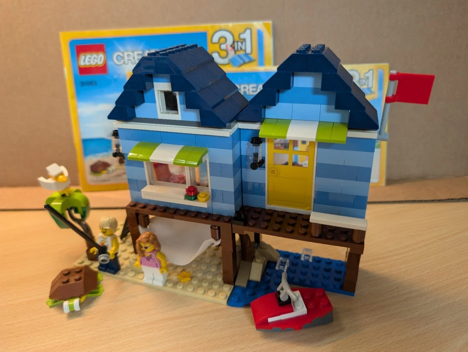 LEGO Creator 31063 Beachside Vacation, Foto 1 von 5