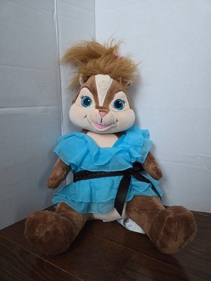 2011 Brittany Chipettes Alvin and the Chipmunks Build A Bear Plush Bear