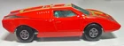 Matchbox Lesney Superfast #27 Red Lamborghini Countach (Green Glass)