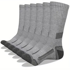 12Pairs of MEN'S Sports Socks, Sweat Absorbing, Comfortable and Breathable, Sui