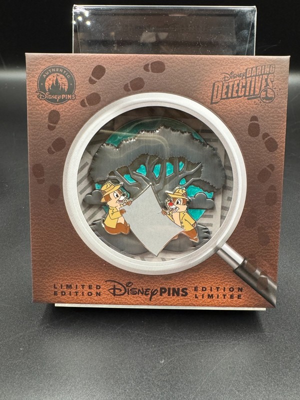 2026 Daring Detectives Chip & Dale Mini Jumbo LE4000 Pin