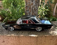 Maisto 1965 Black Pontiac GTO Pro Rodz LOOSE 1:18 Scale