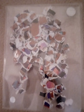 Extremely well used Vintage Unglued Chaos Confetti Magic: The Gathering Parody