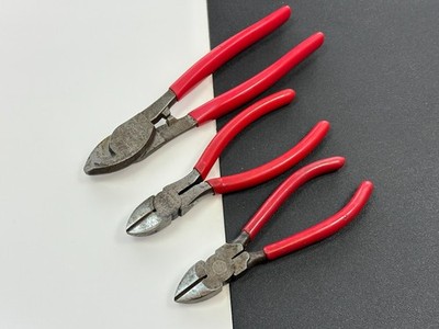 MAC Tools 2pc P301888 Battery Cable/Wire Cutters & P301841 Diagonal Cutters Lot