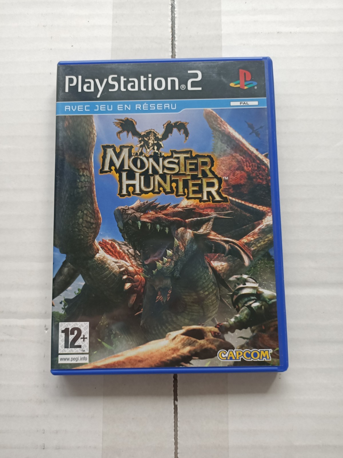 Monster Hunter Ps2 Pal FR complet Tbe