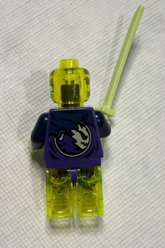 Lego Ghost Ninja Attila Ming Spyder Ninjago Minifigure Missing Hood