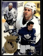 1994-95 Ultra #3 Doug Gilmour Scoring Kings Hockey Card 2601H