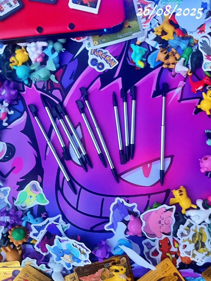 Nintendo DS Lite Stilo Pennino Touch Stylus DSL Nuovo NDSL ✅ - Immagine 2 di 4