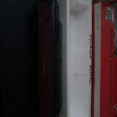 Jouef, Train Ho, Référence 5651 , Voiture Postale Type PAZ, Série 500, Bon État. - Photo 1/2