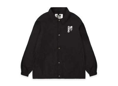 The North Face x COMME des GARCONS CDG Nylon Coach Jacket Black | eBay