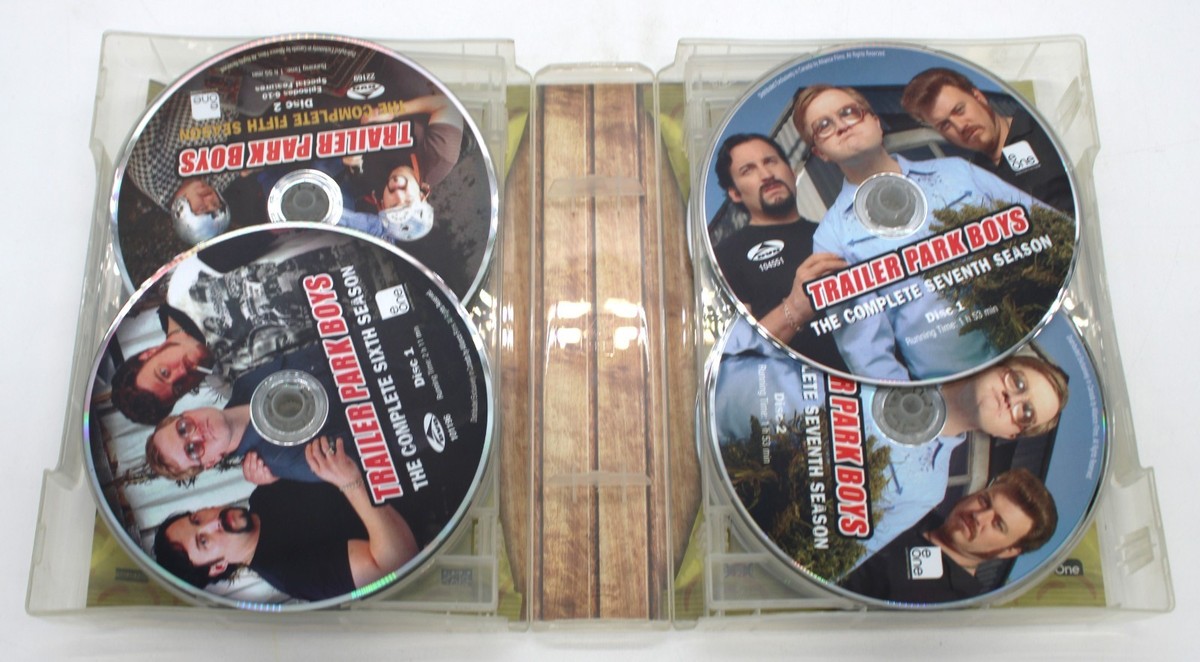 Trailer Park Boys: Seasons 1-9 (DVD) for sale online | eBay