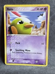Natu 69/100 EX Sandstorm Common